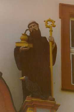 Kopie des Heiligen Benedikt von Nursia